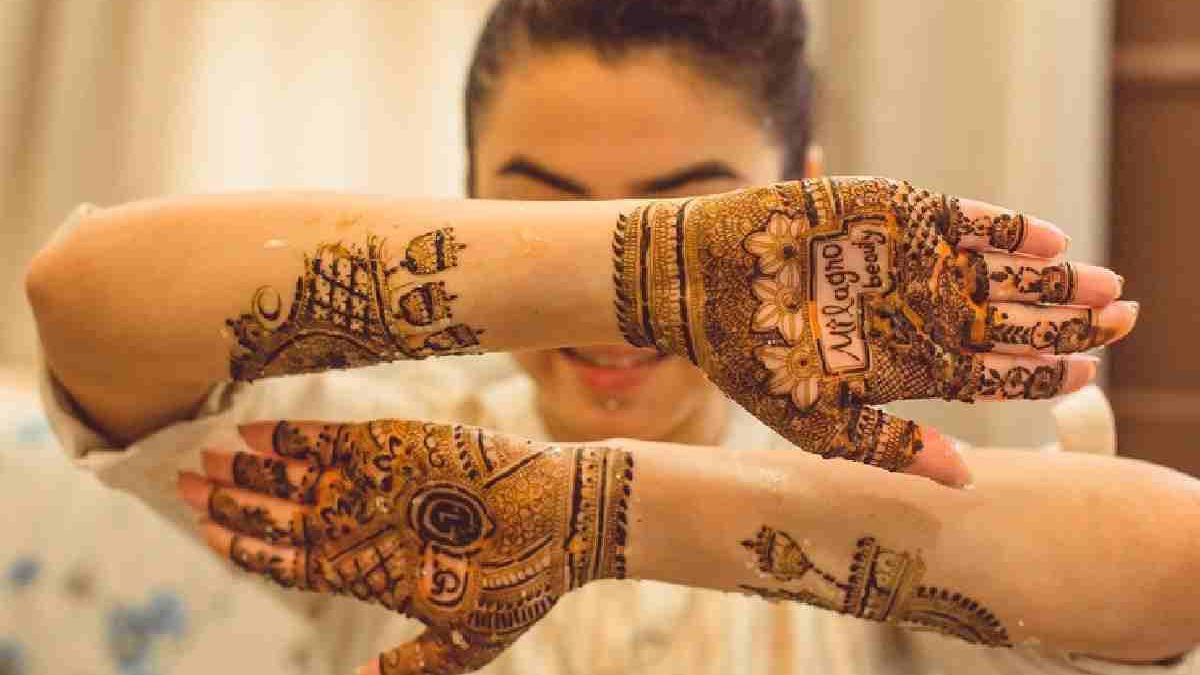 Mehndi Design 2022 New Style Simple