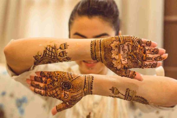 Mehndi Design 2022 New Style Simple